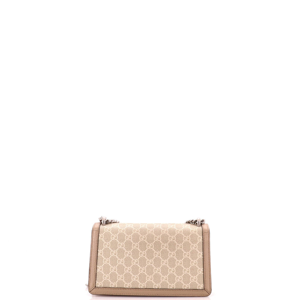 Dionysus Bag GG Coated Canvas with Leather Small
