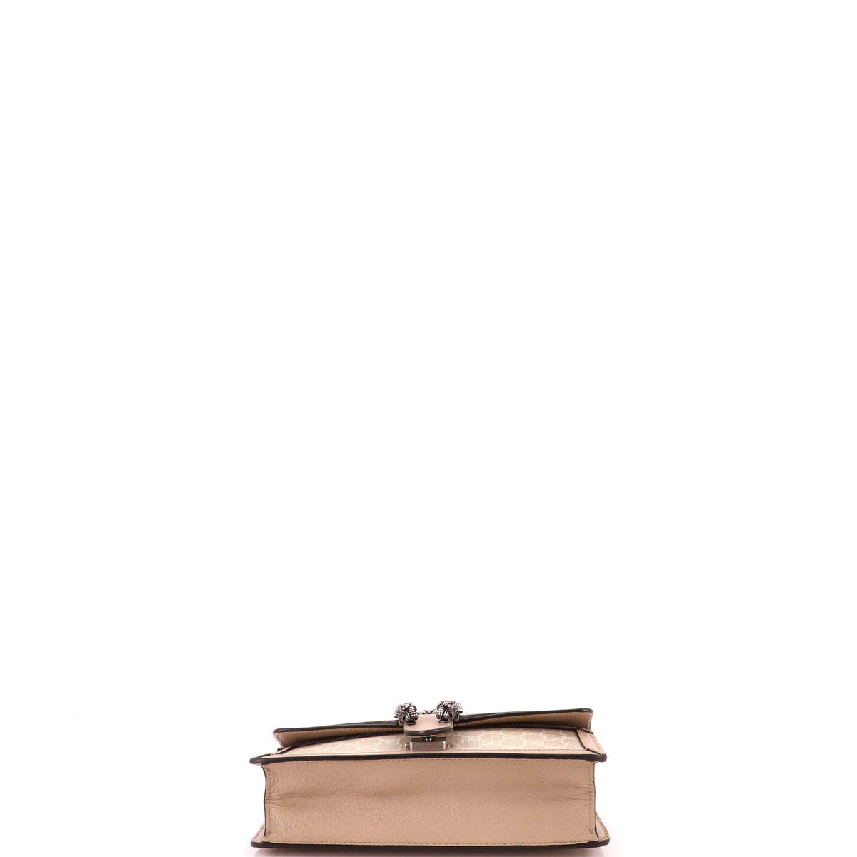 Dionysus Bag GG Coated Canvas with Leather Small