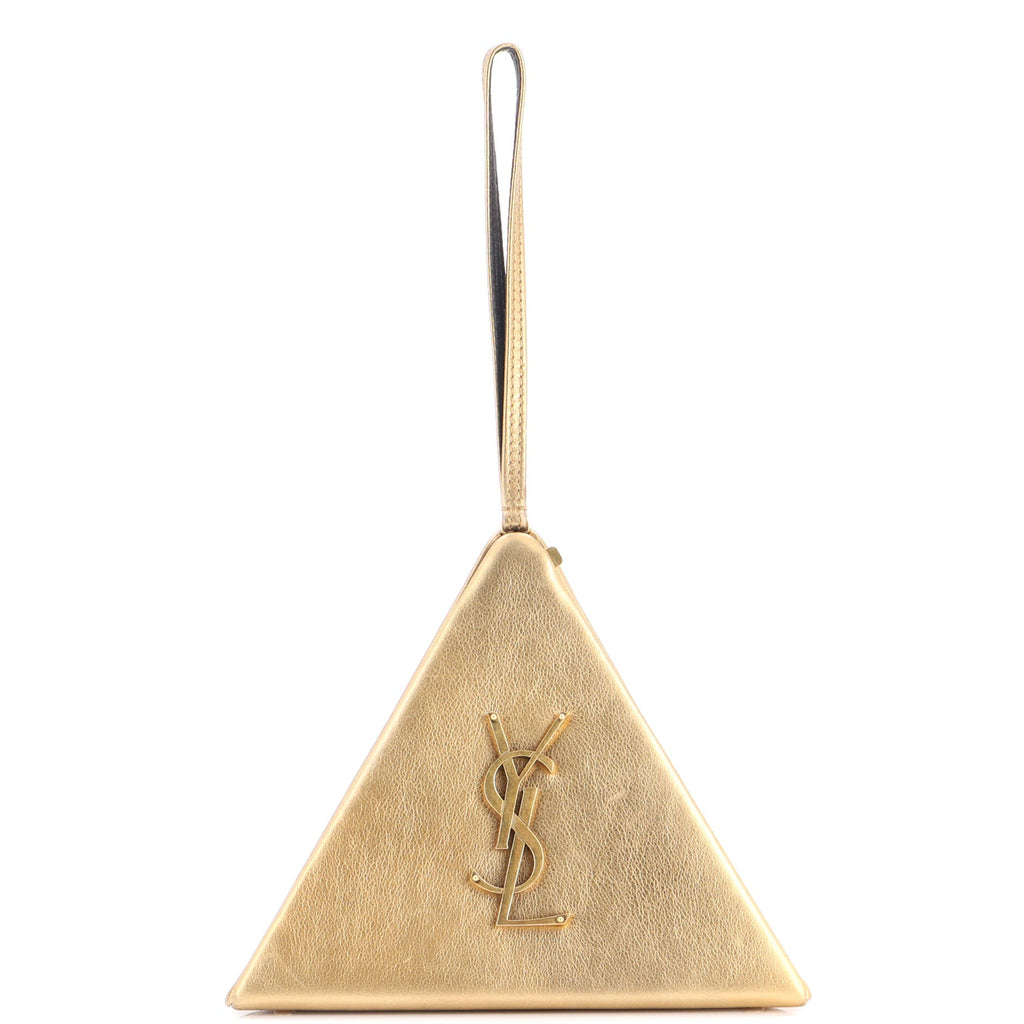 Pyramid Box Bag Leather Small