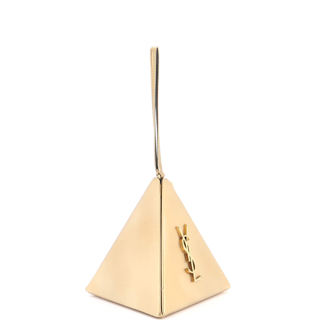 Pyramid Box Bag Leather Small