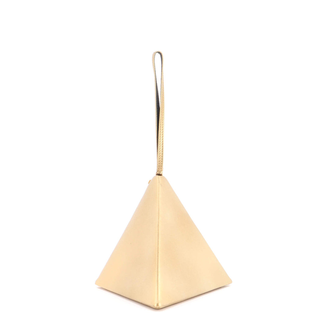 Pyramid Box Bag Leather Small