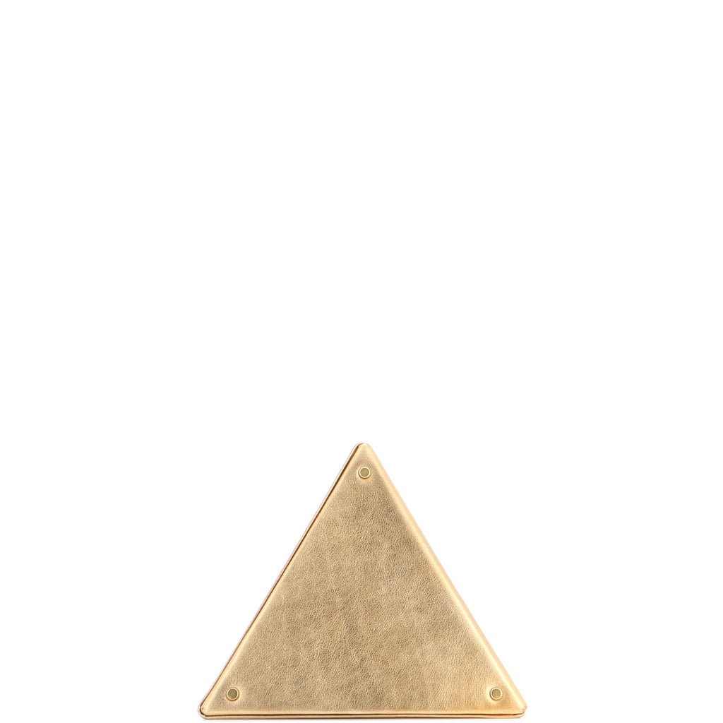Pyramid Box Bag Leather Small