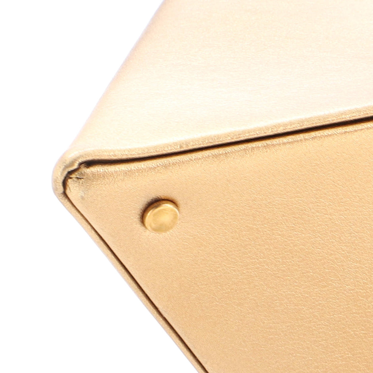 Pyramid Box Bag Leather Small