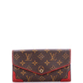 Retiro Sarah Wallet Monogram Canvas
