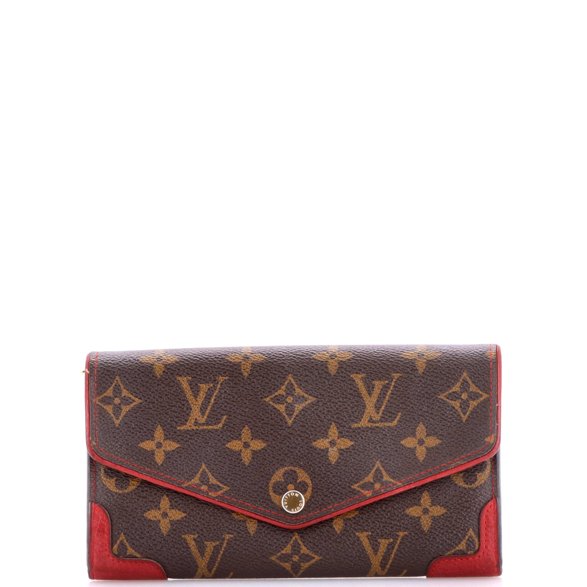 Retiro Sarah Wallet Monogram Canvas