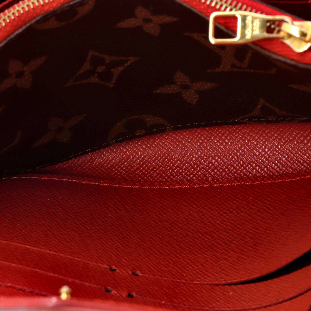 Retiro Sarah Wallet Monogram Canvas