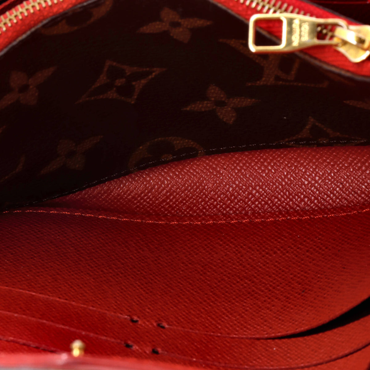 Retiro Sarah Wallet Monogram Canvas