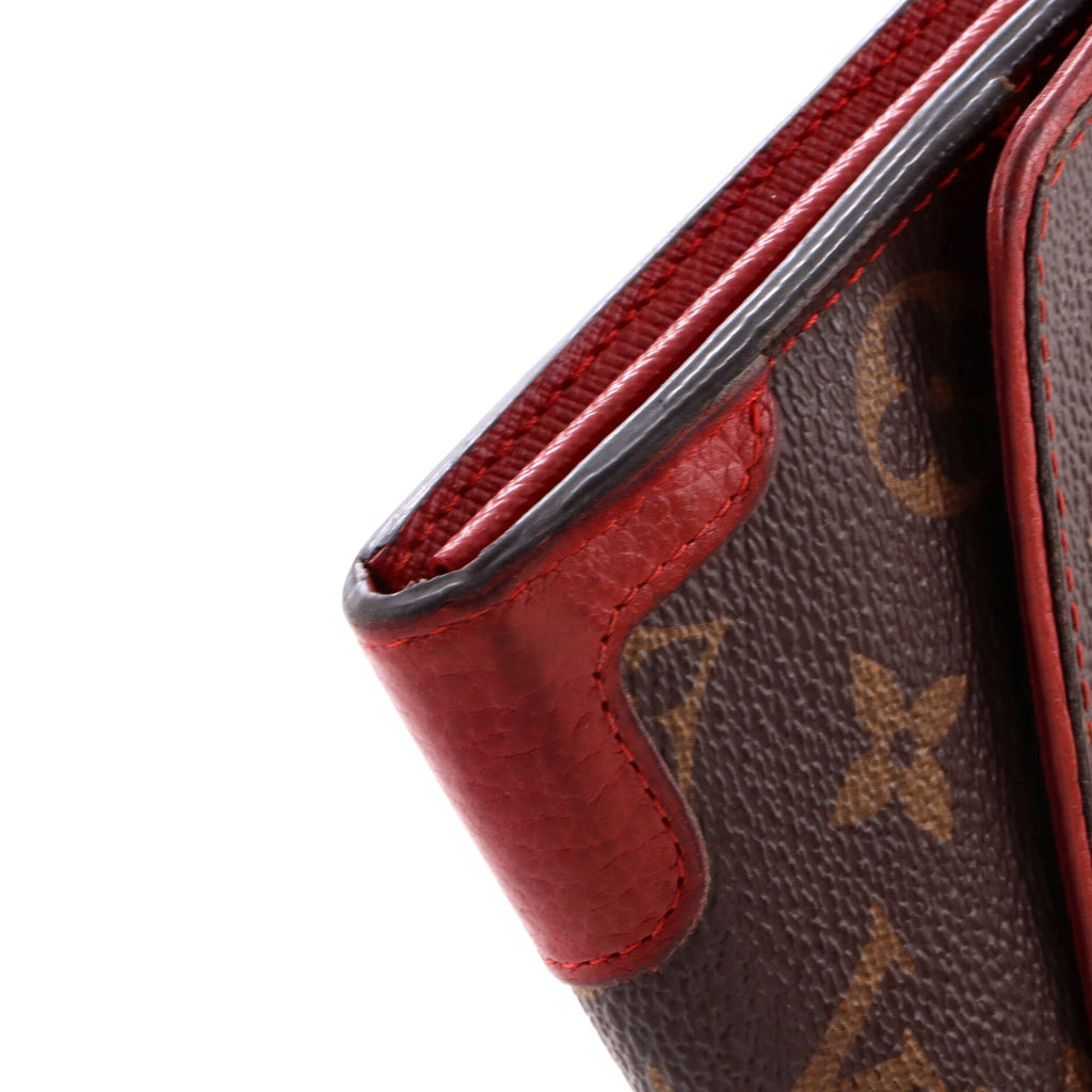 Retiro Sarah Wallet Monogram Canvas