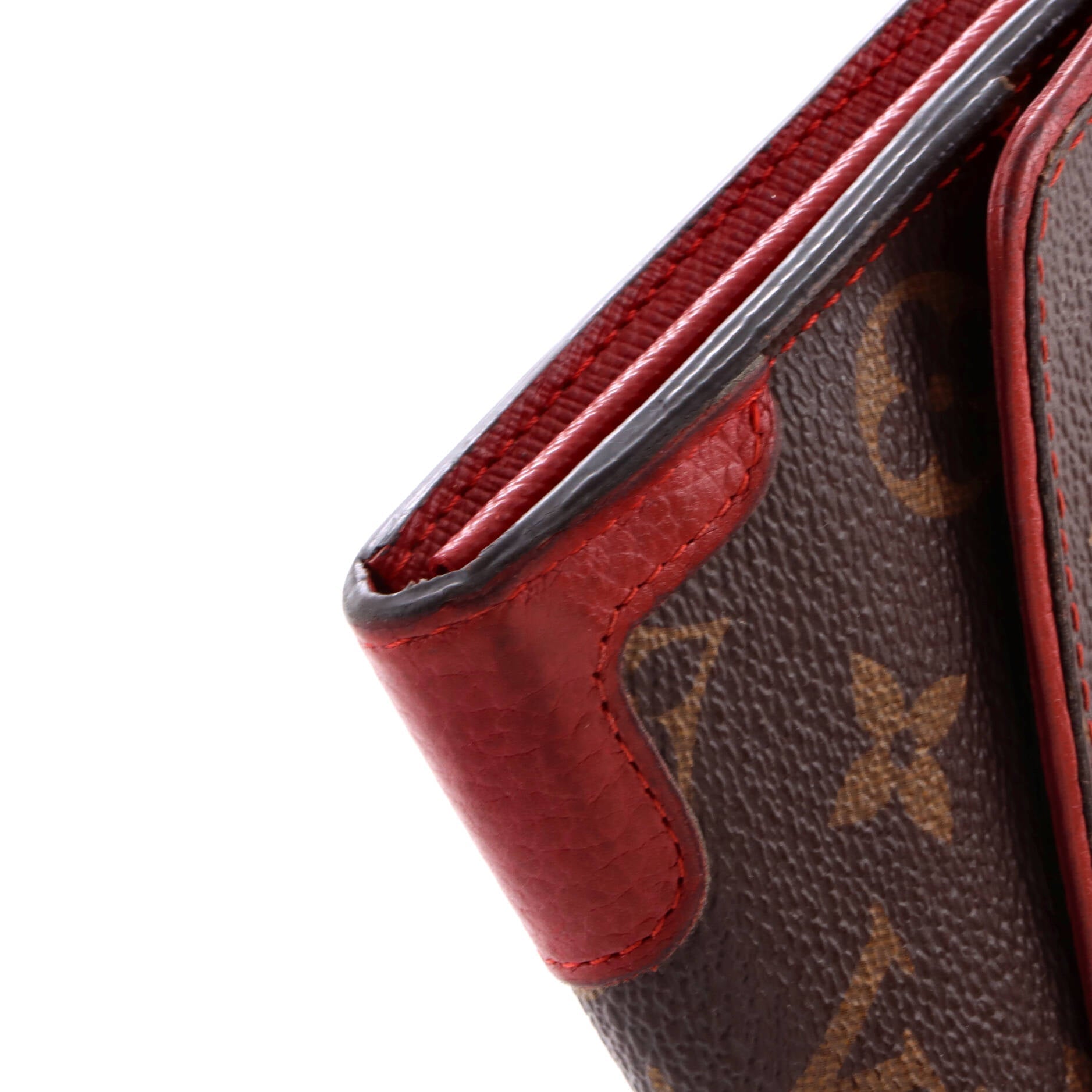 Retiro Sarah Wallet Monogram Canvas
