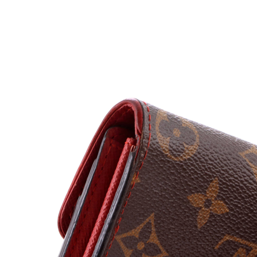 Retiro Sarah Wallet Monogram Canvas