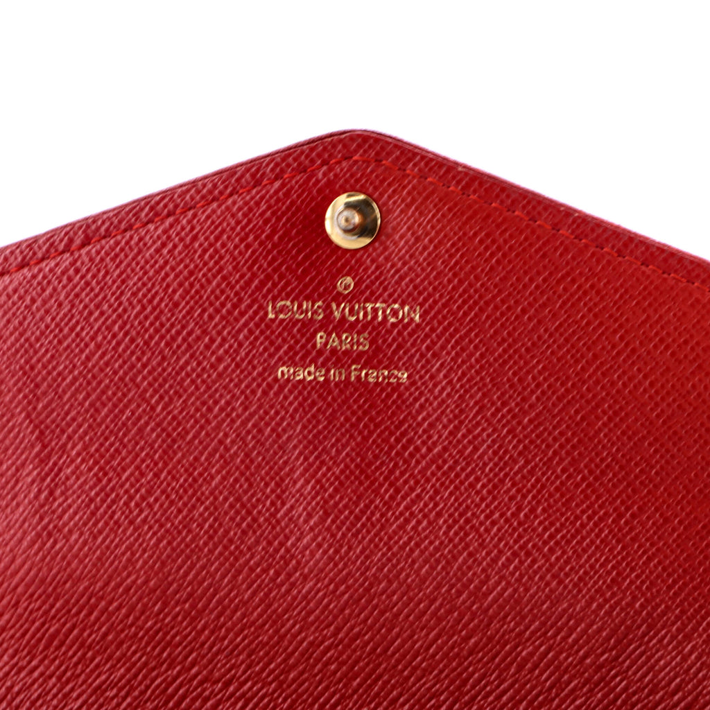 Retiro Sarah Wallet Monogram Canvas