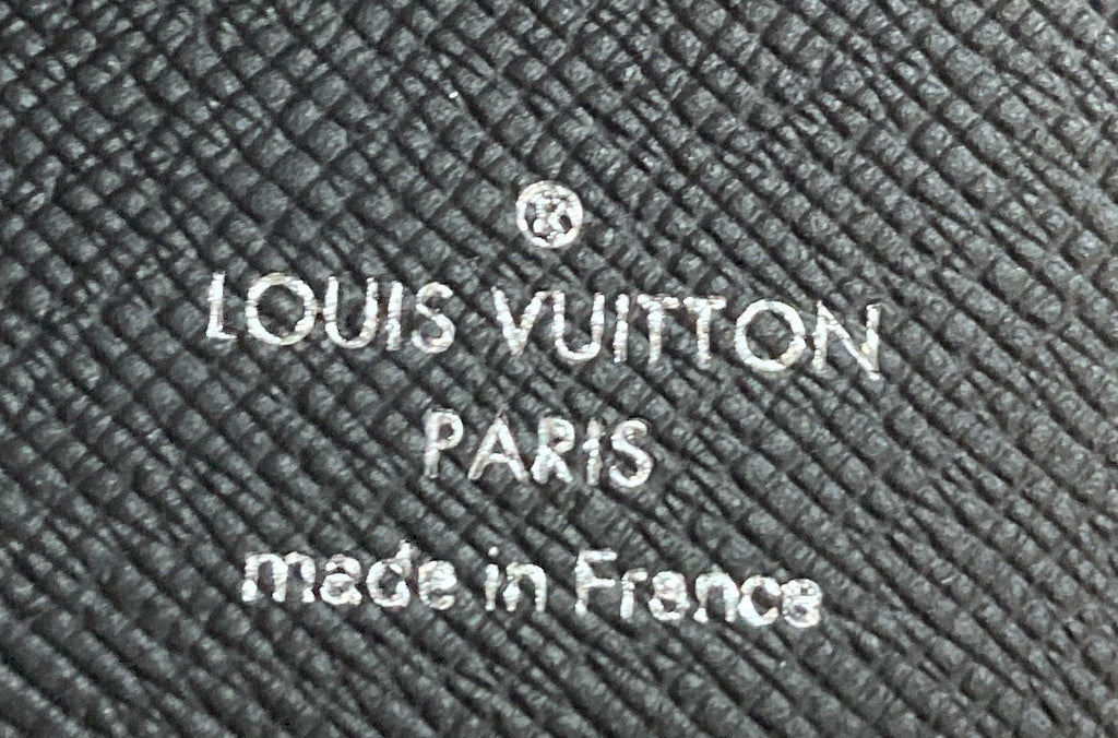 Zippy Wallet Monogram Eclipse Canvas Vertical