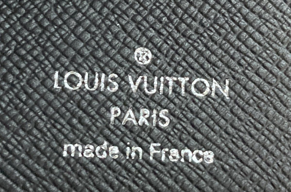 Zippy Wallet Monogram Eclipse Canvas Vertical