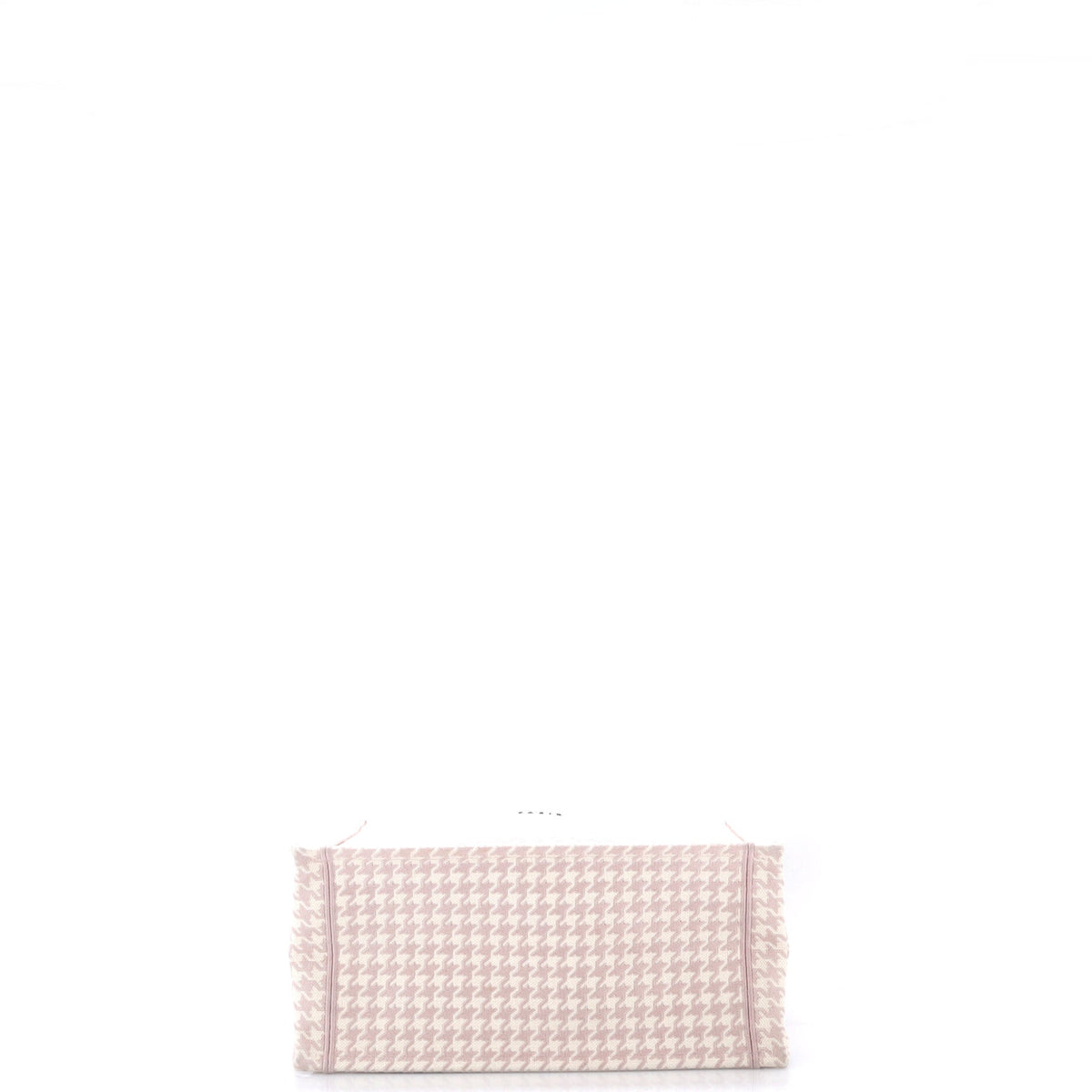 Book Tote Houndstooth Canvas Medium