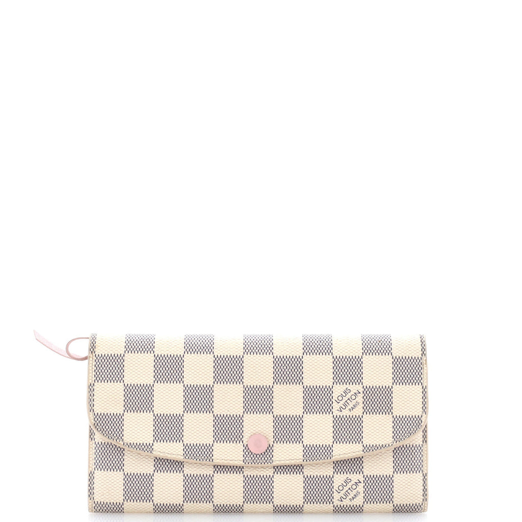 Emilie Wallet Damier