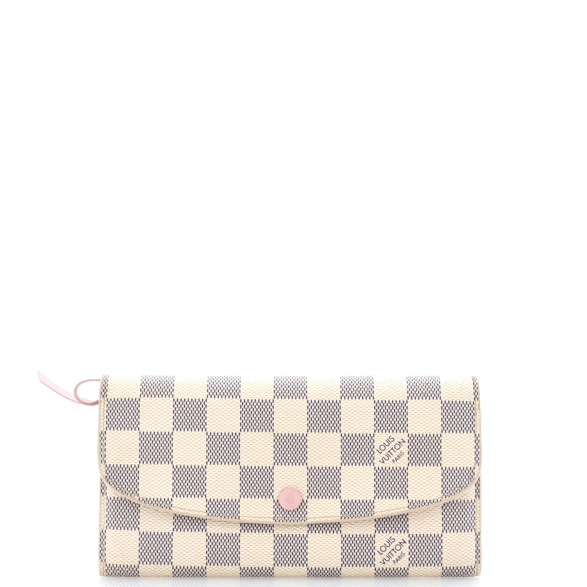 Emilie Wallet Damier