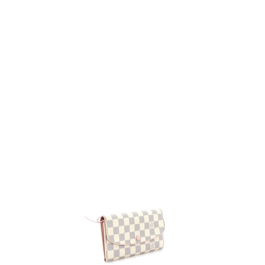 Emilie Wallet Damier