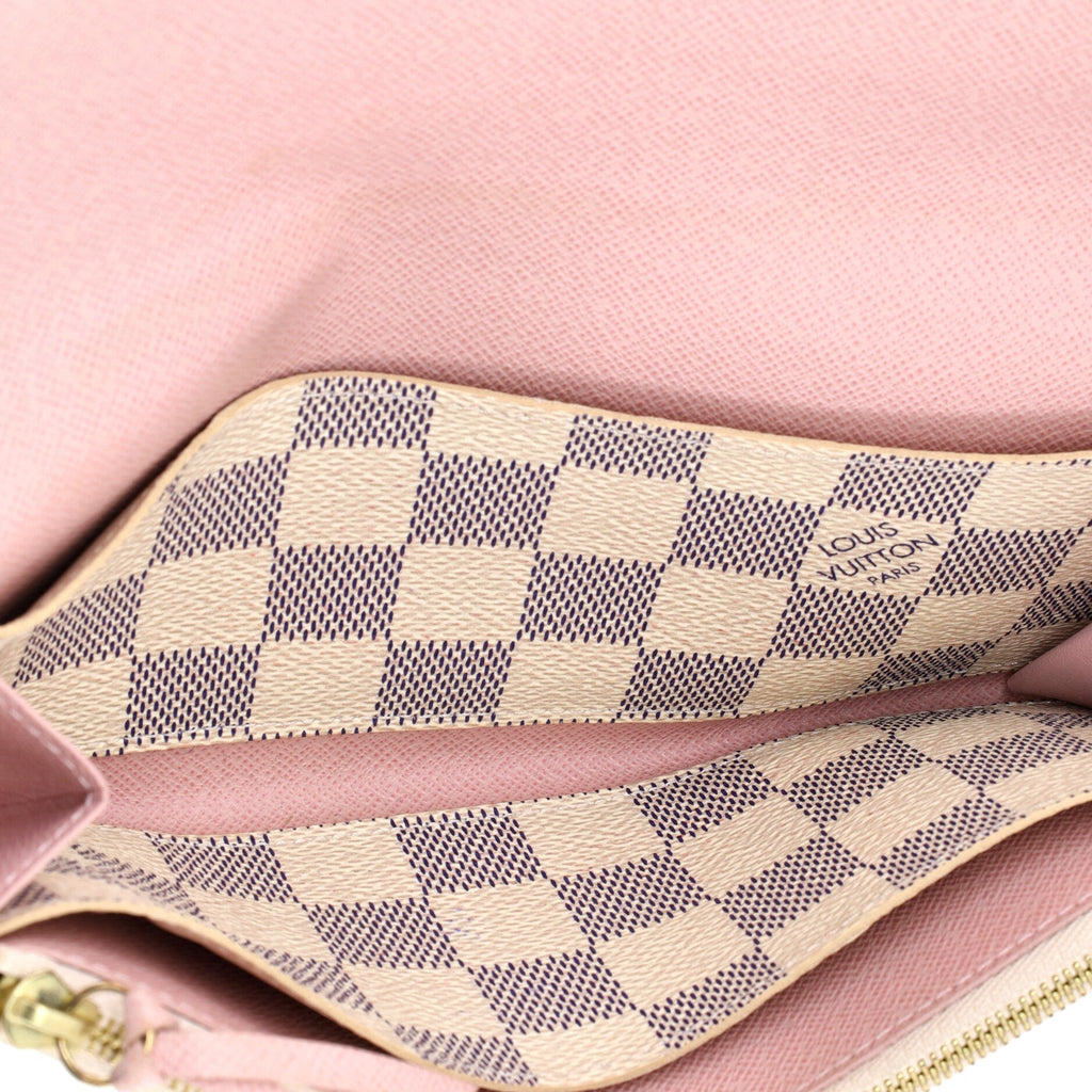 Emilie Wallet Damier