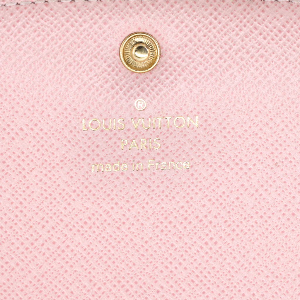 Emilie Wallet Damier