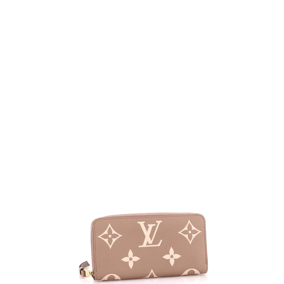 Zippy Wallet Bicolor Monogram Empreinte Giant