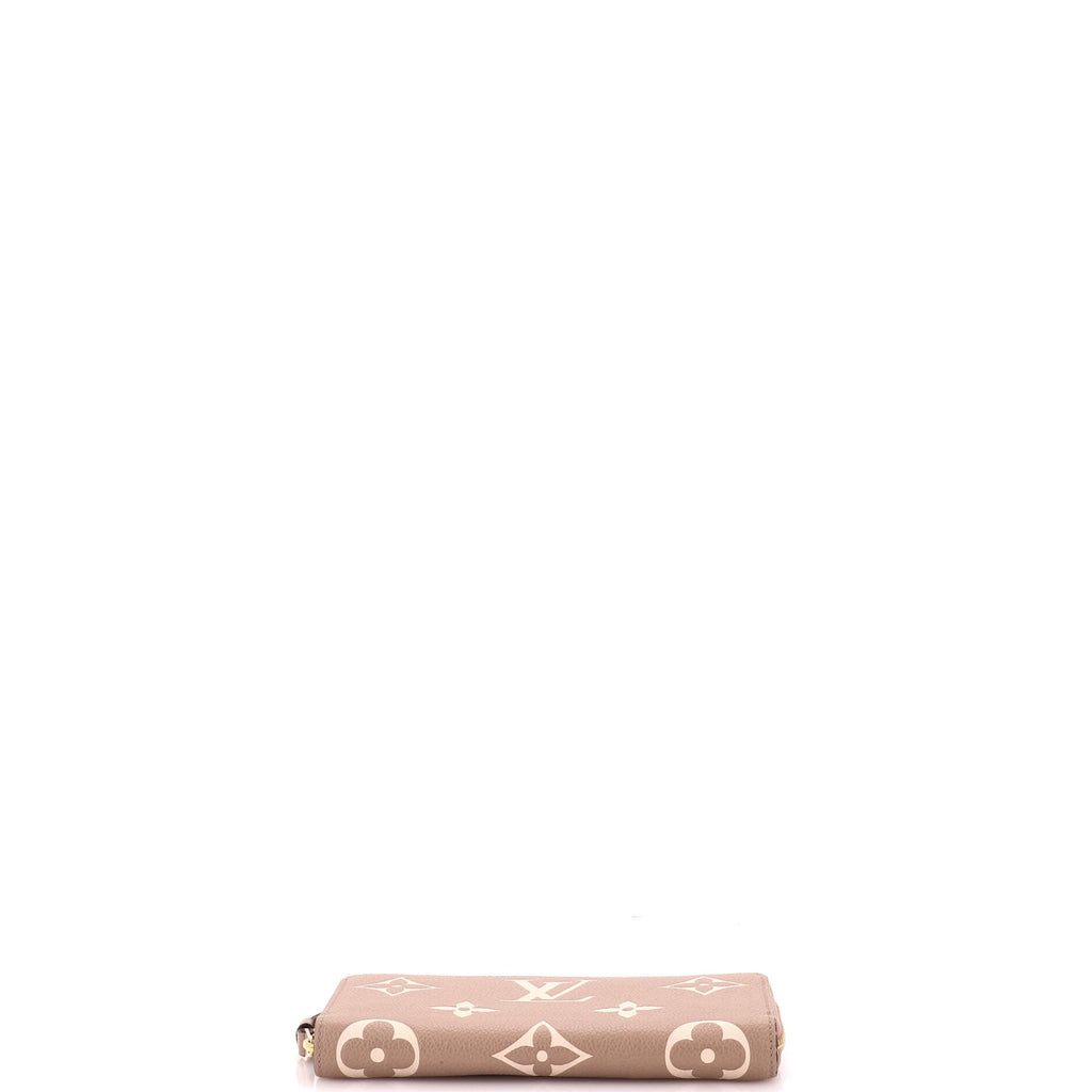Zippy Wallet Bicolor Monogram Empreinte Giant