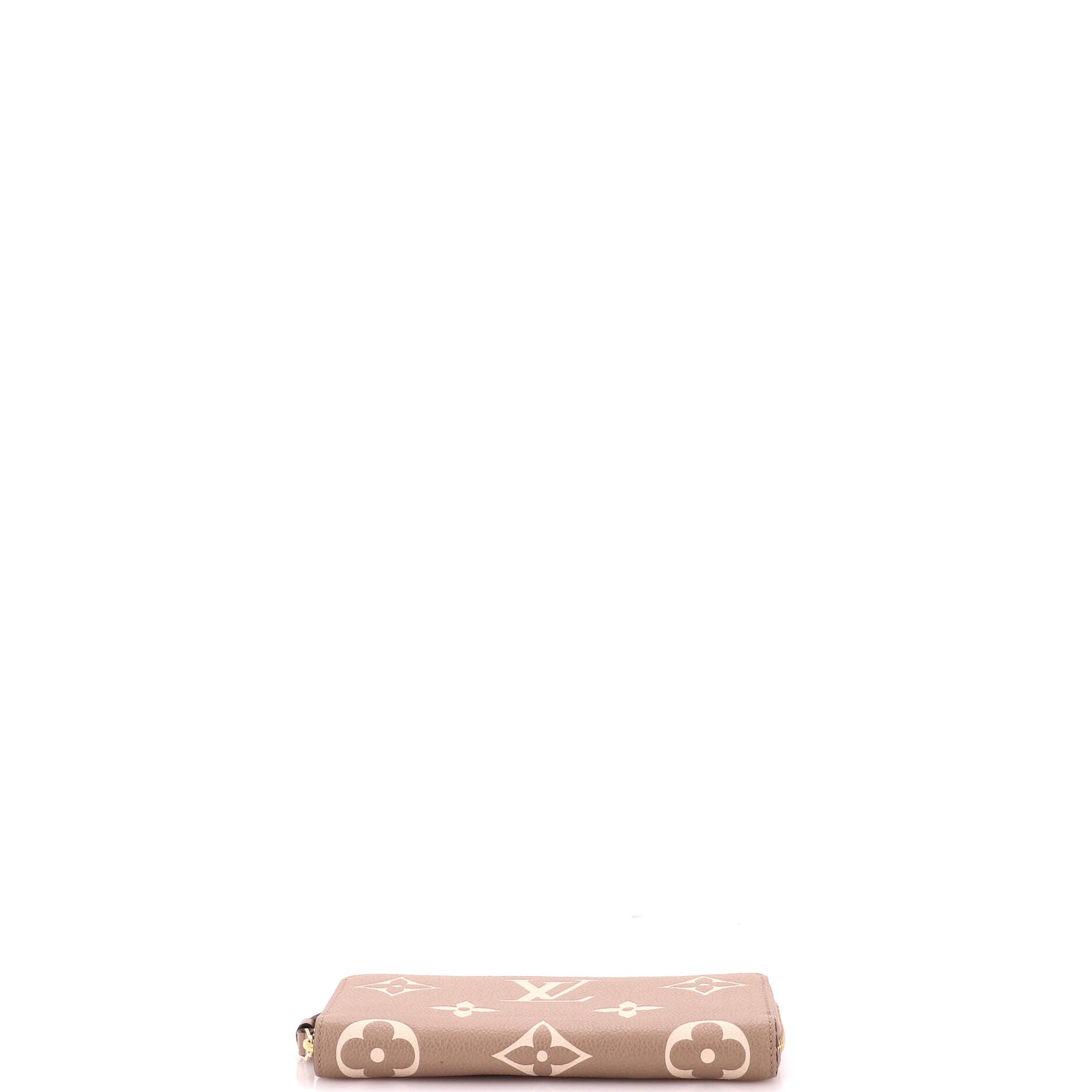Zippy Wallet Bicolor Monogram Empreinte Giant