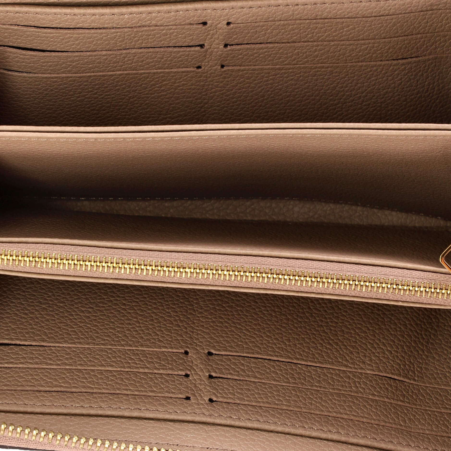 Zippy Wallet Bicolor Monogram Empreinte Giant