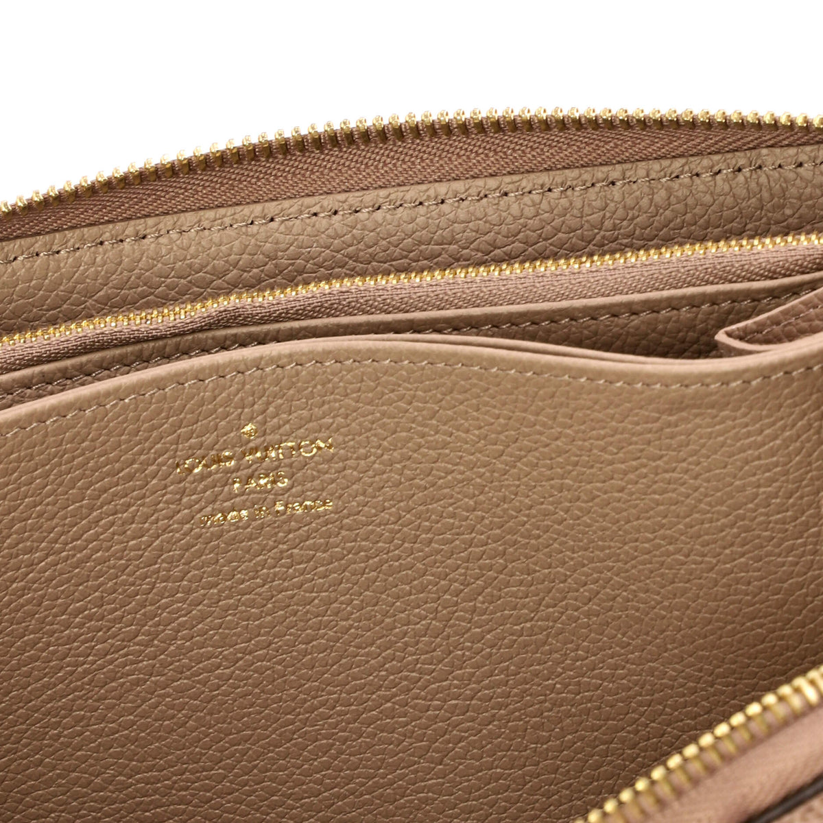 Zippy Wallet Bicolor Monogram Empreinte Giant