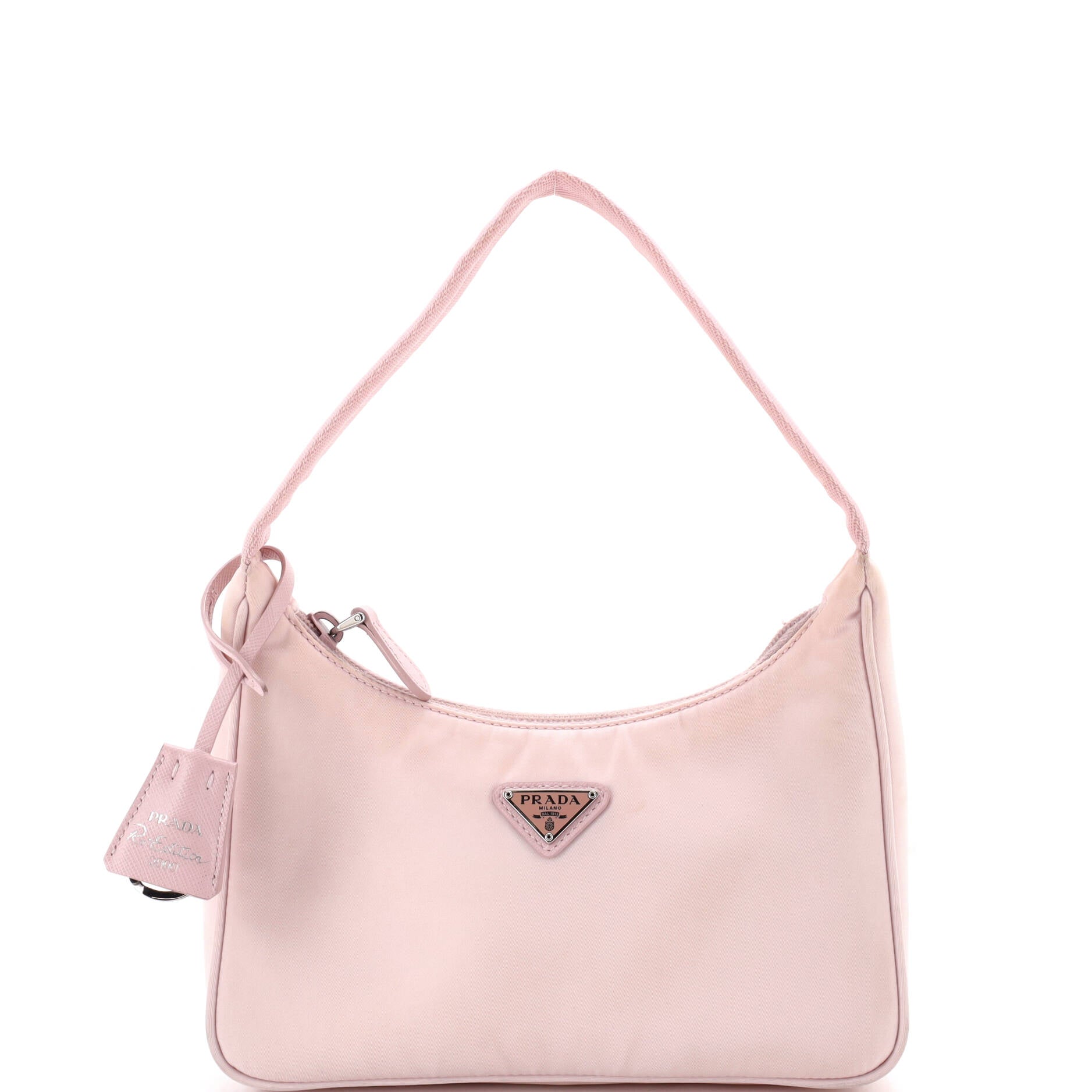 Re-Edition 2000 Hobo Tessuto Mini