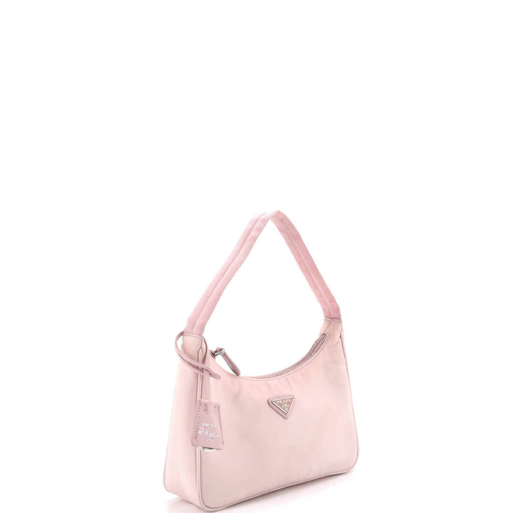 Re-Edition 2000 Hobo Tessuto Mini