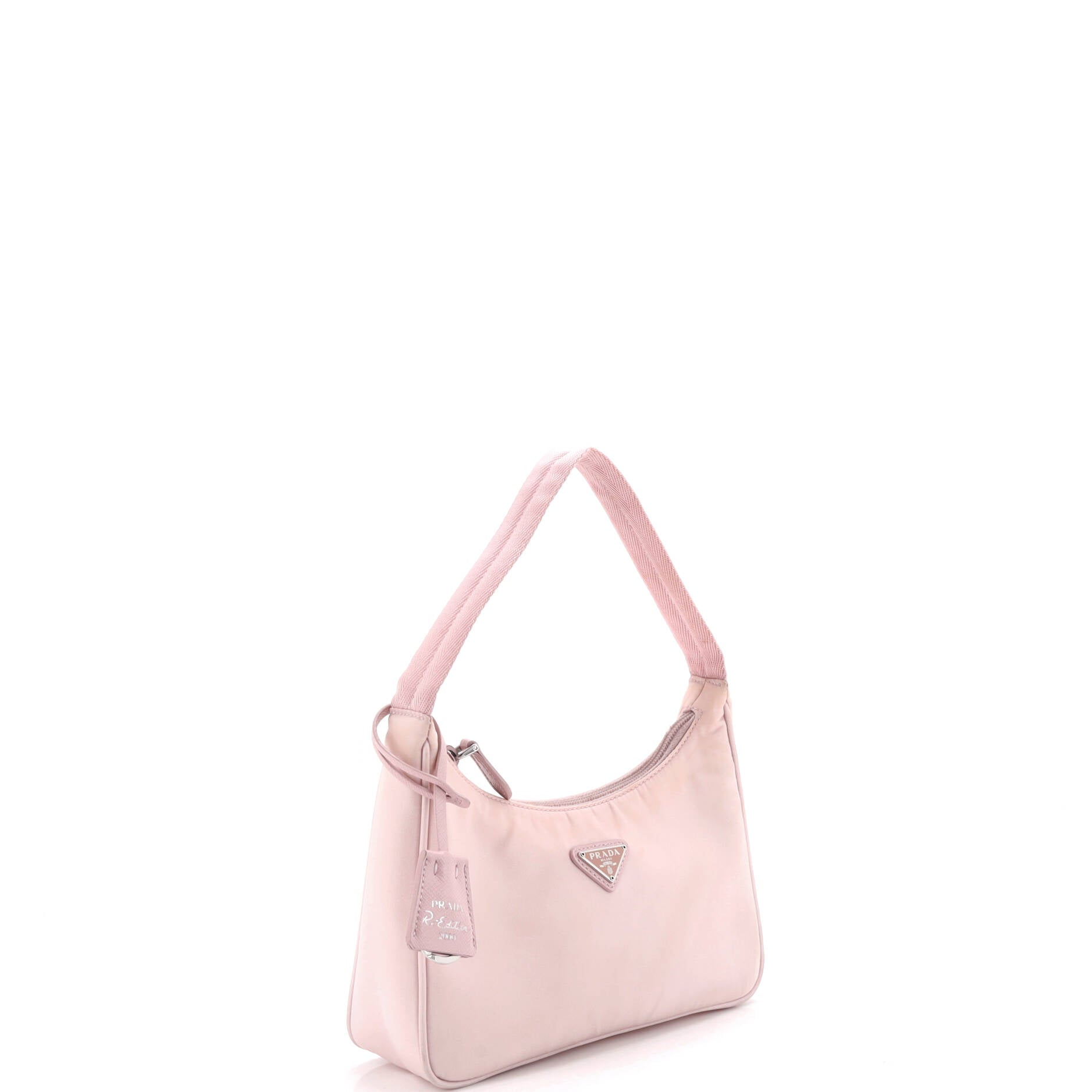 Re-Edition 2000 Hobo Tessuto Mini
