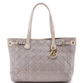 Panarea Tote Cannage Quilt Canvas Small