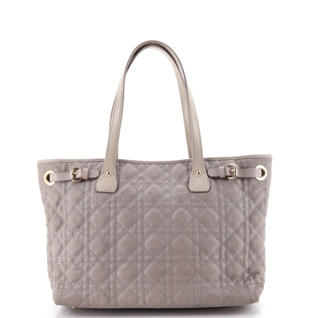 Panarea Tote Cannage Quilt Canvas Small