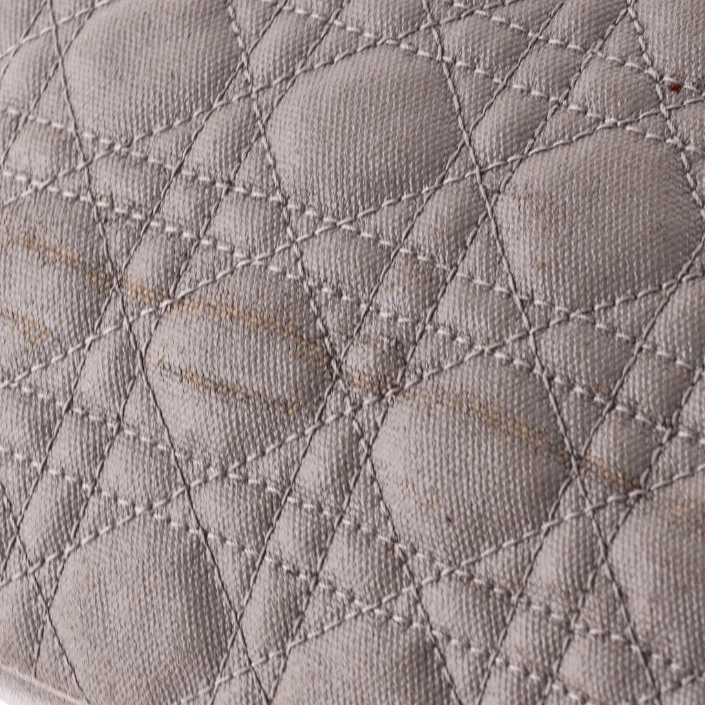 Panarea Tote Cannage Quilt Canvas Small