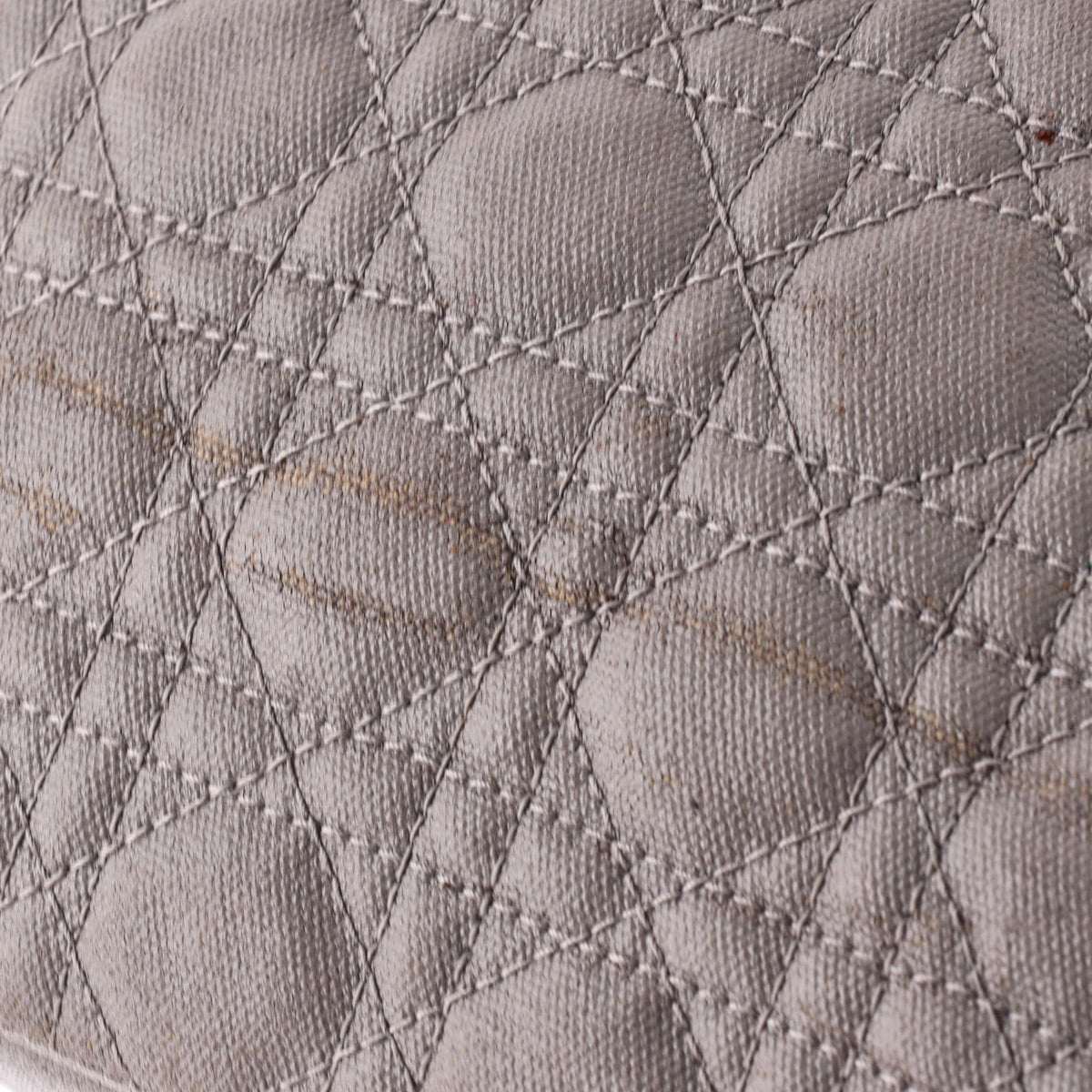 Panarea Tote Cannage Quilt Canvas Small