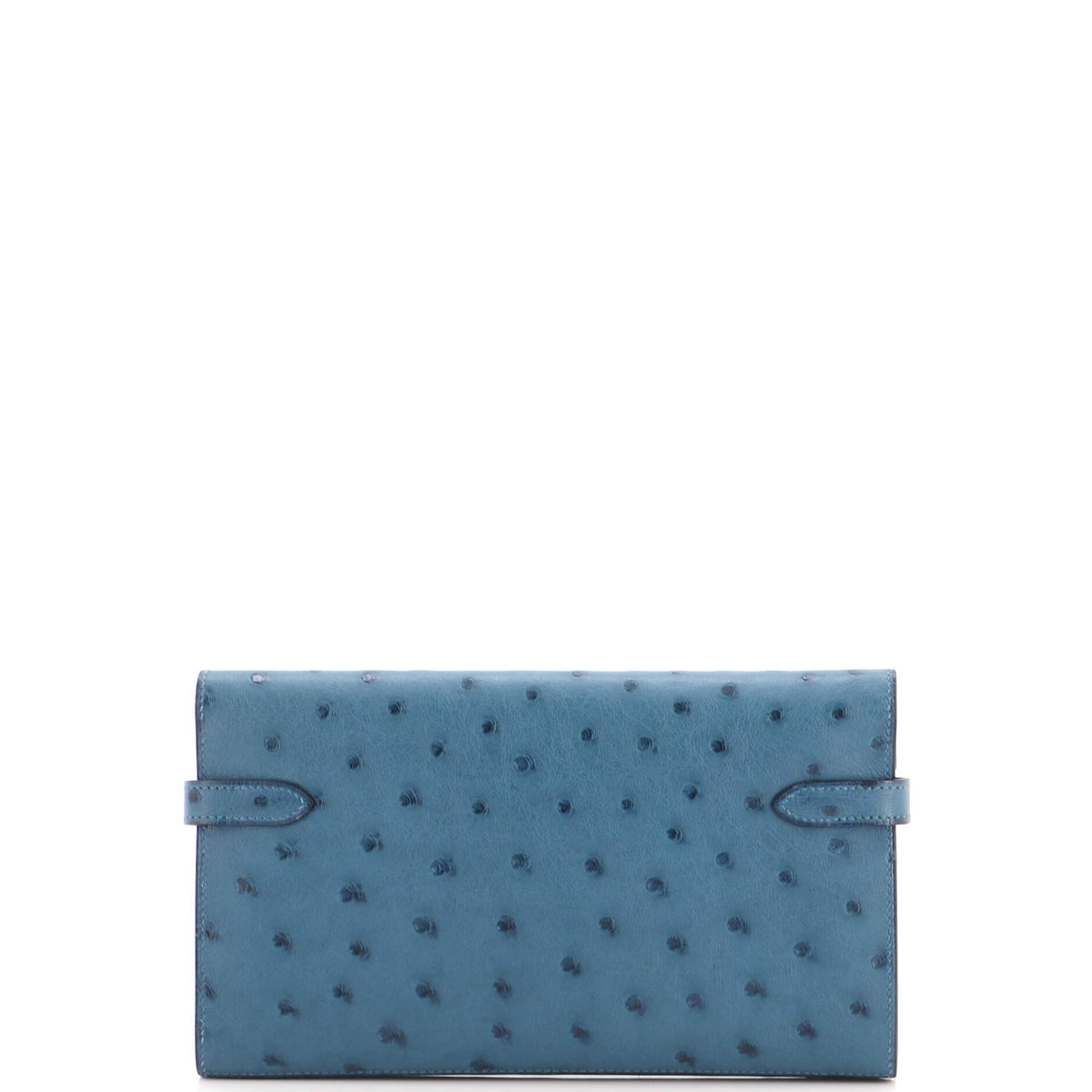 Kelly Wallet Ostrich Long