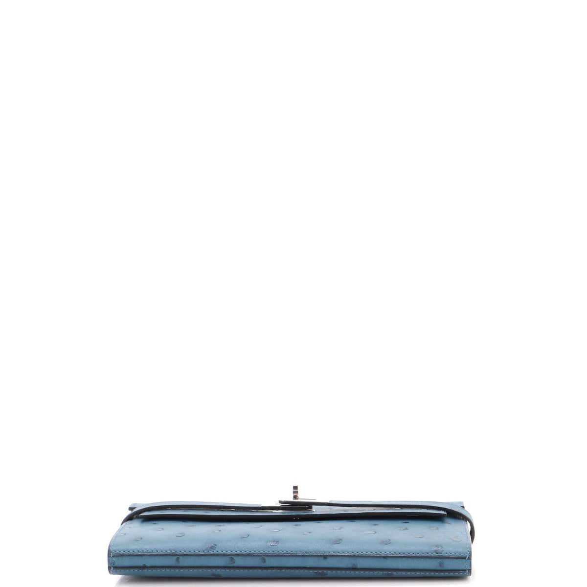 Kelly Wallet Ostrich Long