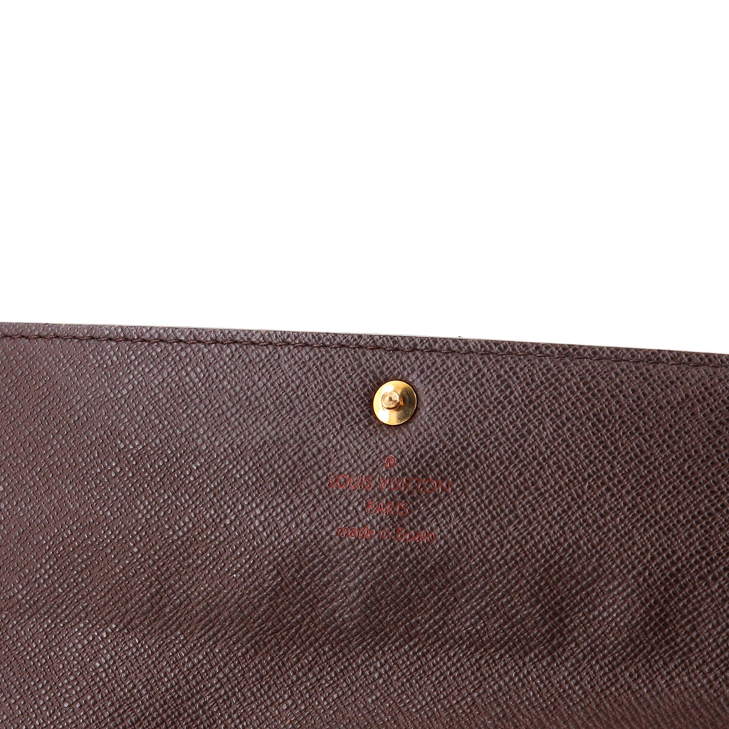 Sarah Wallet Damier Compact