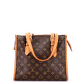 Popincourt Tote Monogram Canvas Haut