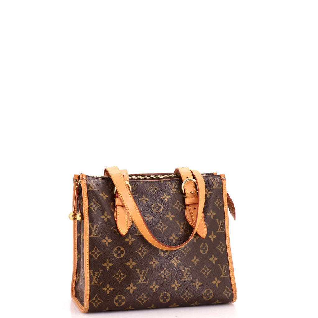 Popincourt Tote Monogram Canvas Haut