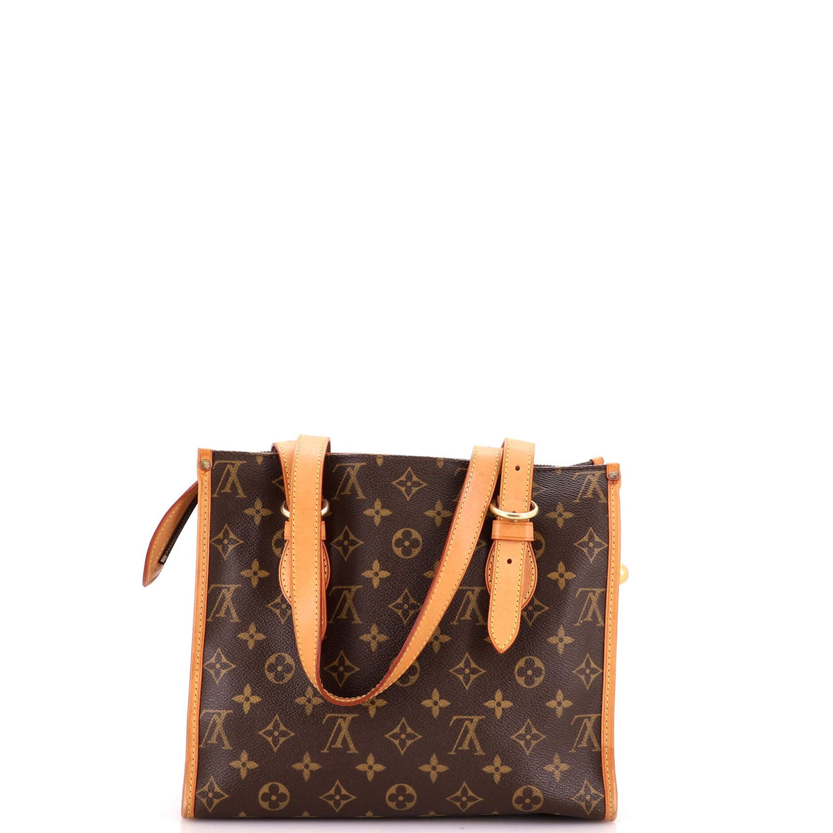 Popincourt Tote Monogram Canvas Haut
