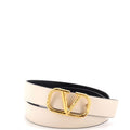 VLogo Belt Leather Wide 90
