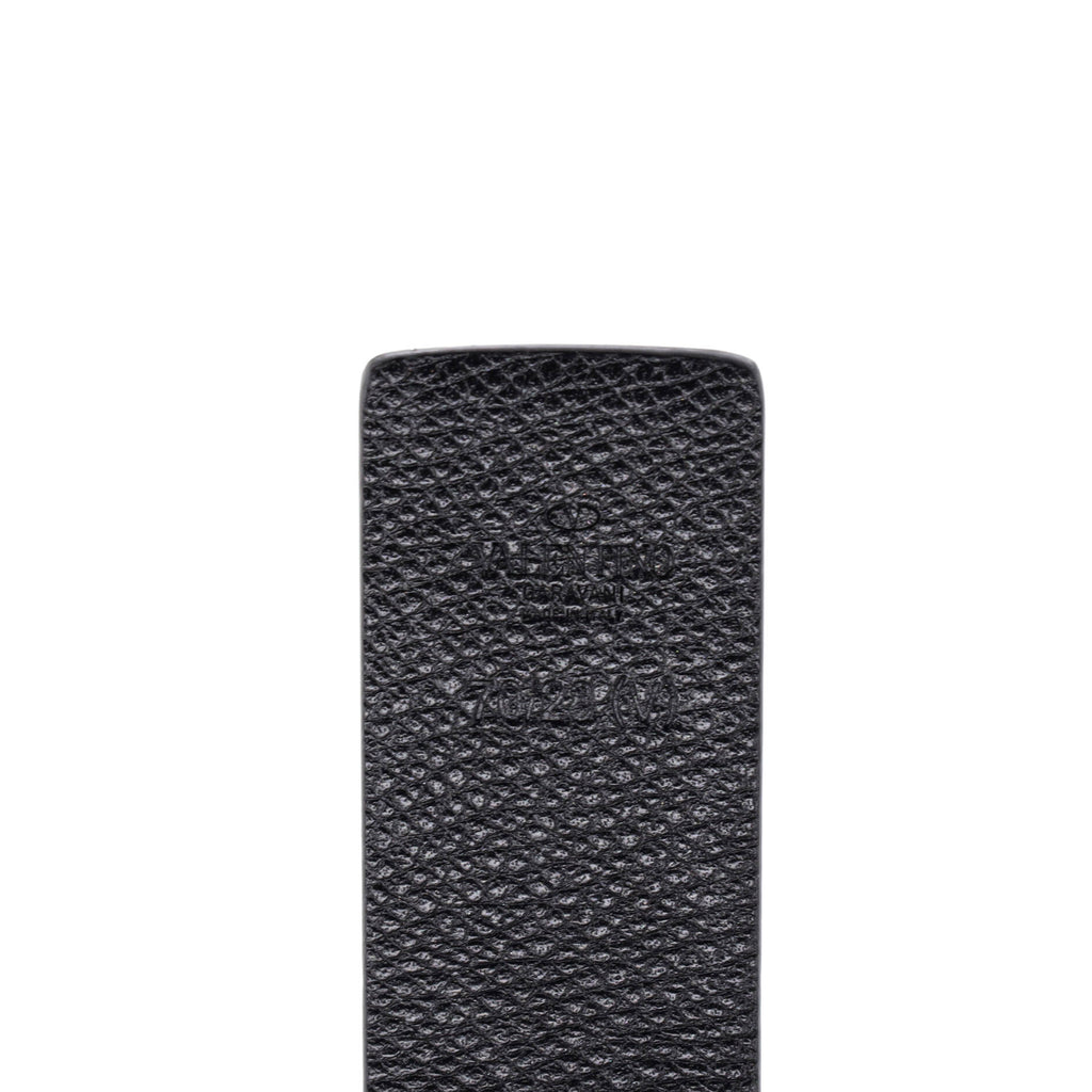 VLogo Belt Leather Wide 90