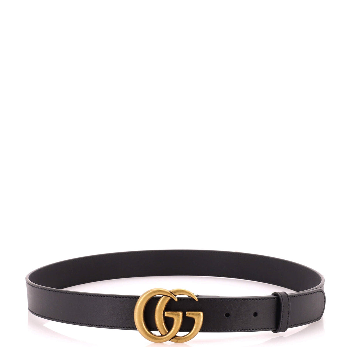 GG Marmont Belt Leather Medium 95