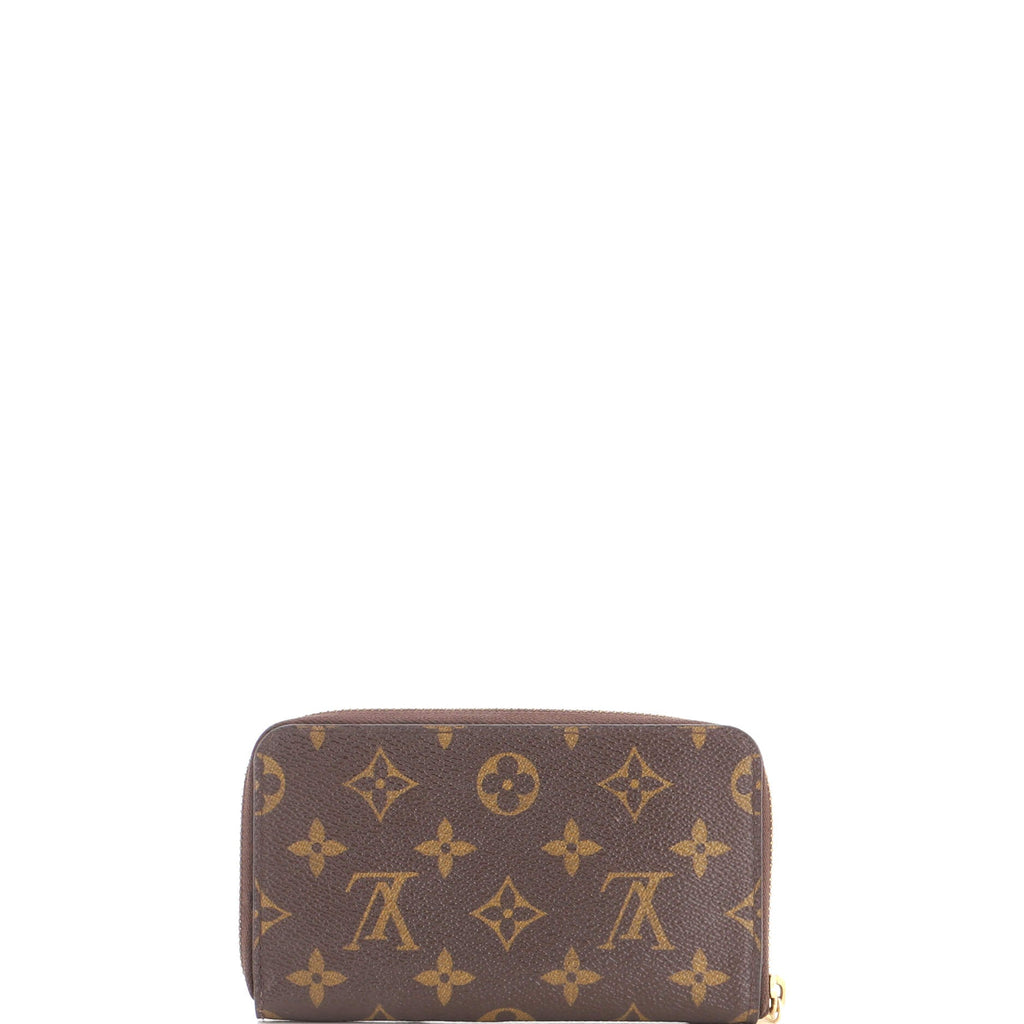 Zippy Compact Wallet NM Monogram Canvas
