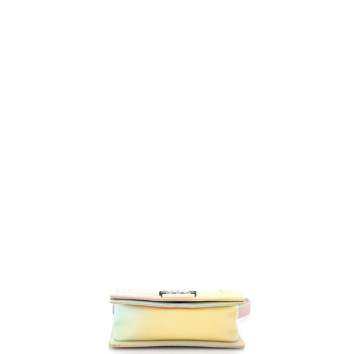 Rainbow Boy Flap Bag Quilted Painted Caviar Small