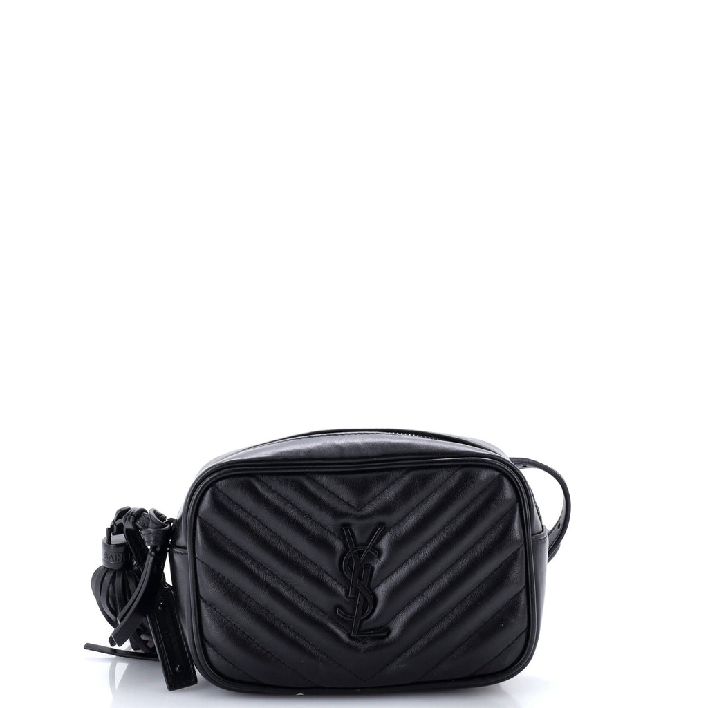 Lou Belt Bag Matelasse Chevron Leather