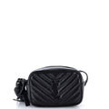 Lou Belt Bag Matelasse Chevron Leather