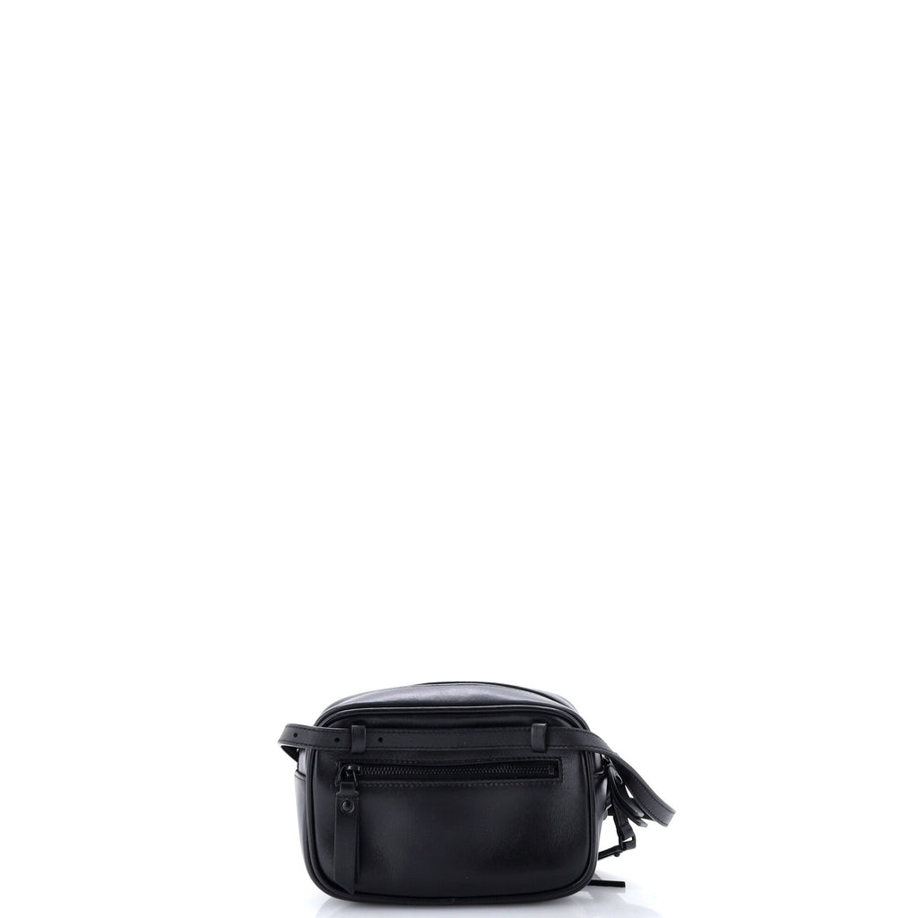 Lou Belt Bag Matelasse Chevron Leather