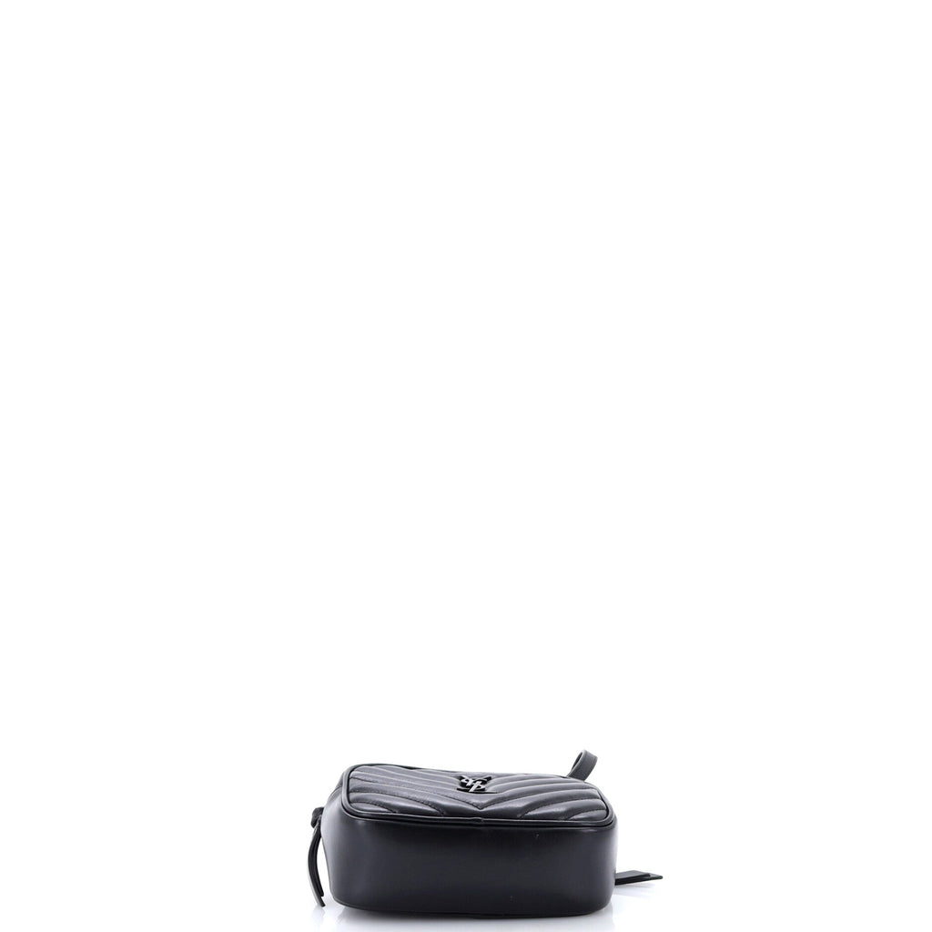 Lou Belt Bag Matelasse Chevron Leather